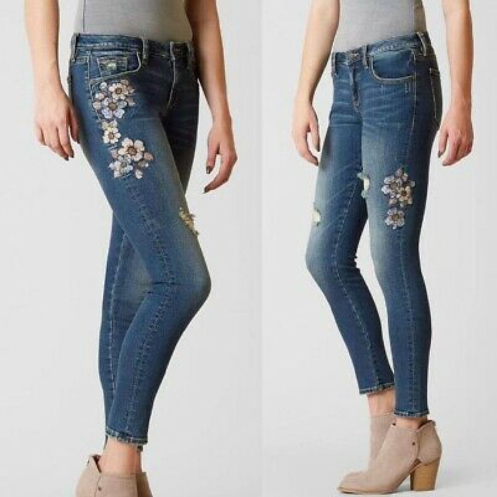 NWT Miss Me Ankle skinny sz 27